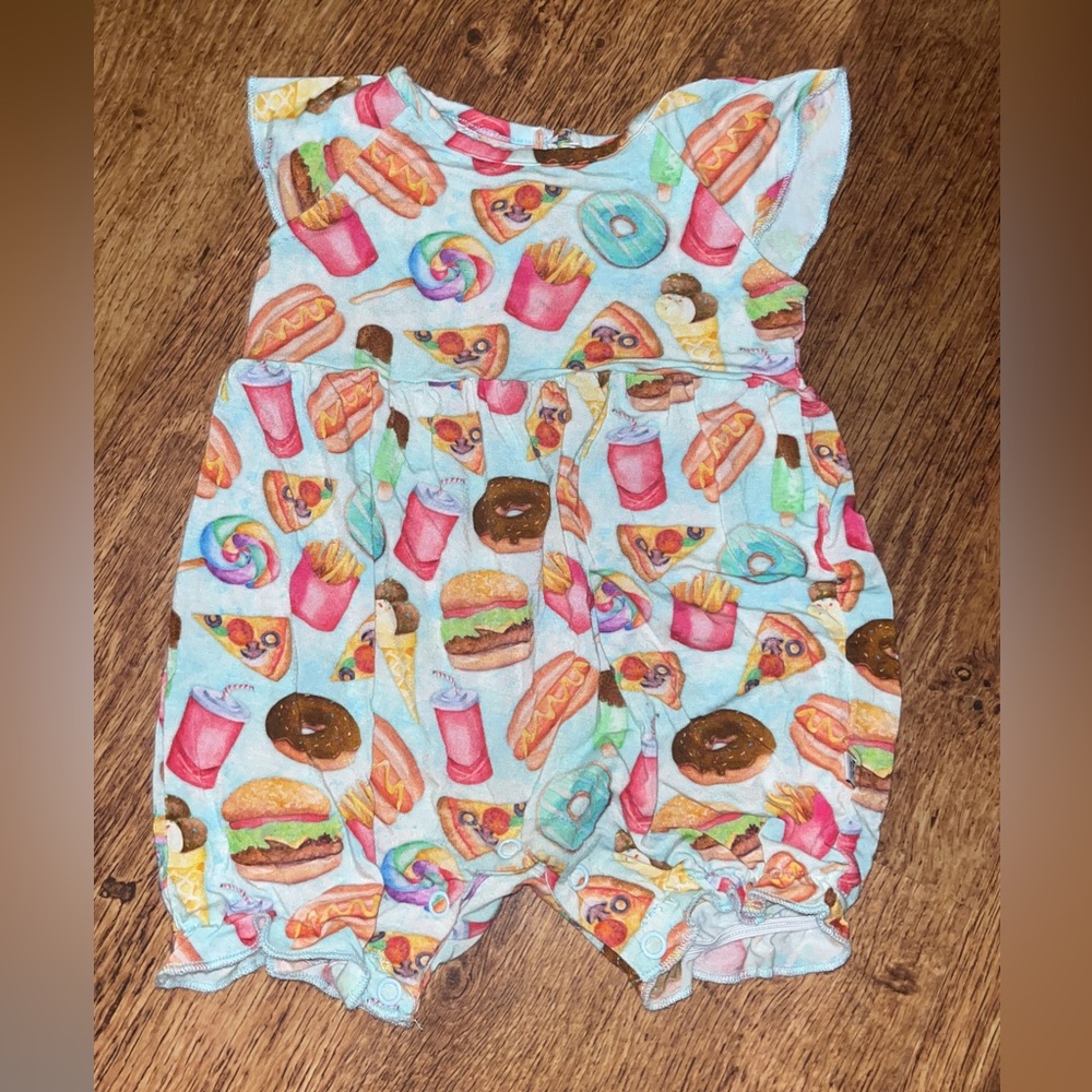 birdie bean romper